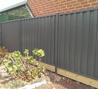 Colorbond Fencing image